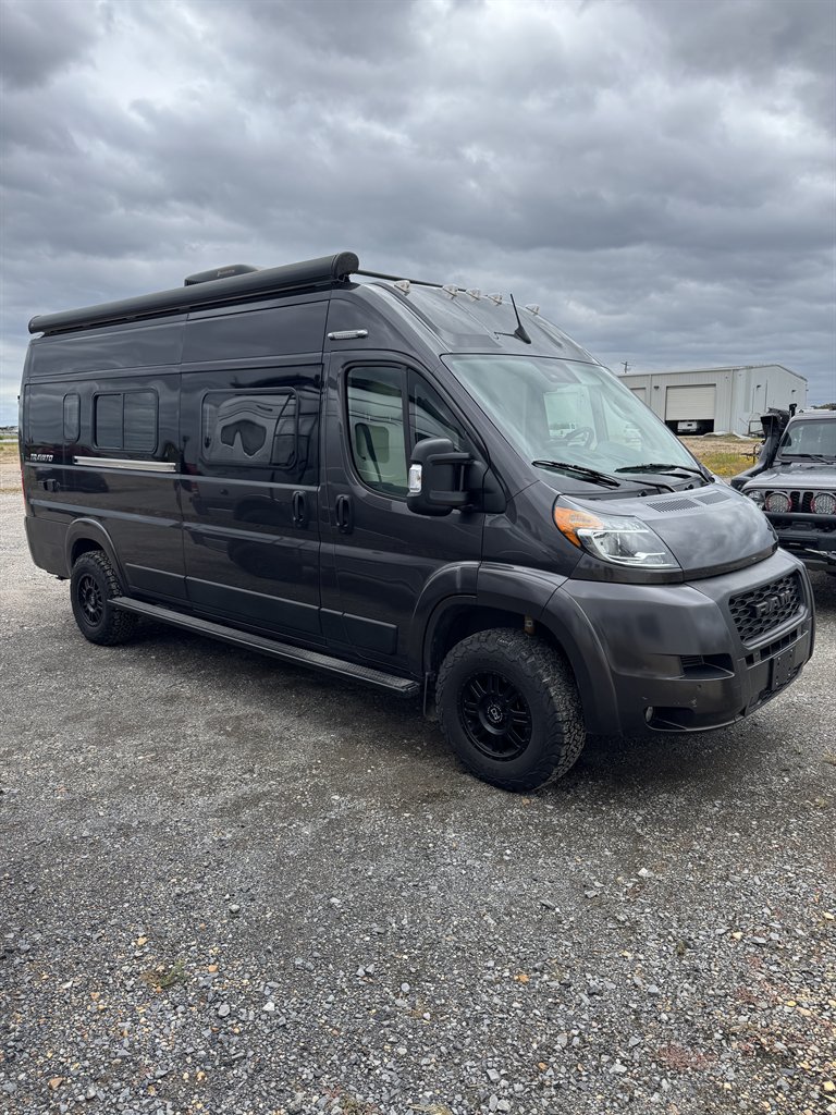 2021 RAM ProMaster Cargo Van Base